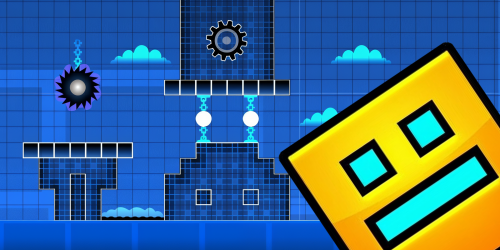 Свой Geometry Dash: создаём игру из детства родителей - КИБЕРшкола программирования для детей, компьютерные курсы для школьников, начинающих и подростков - KIBERone г. Останкинский