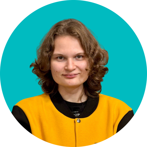 Александра С - КИБЕРшкола программирования для детей, компьютерные курсы для школьников, начинающих и подростков - KIBERone г. Останкинский