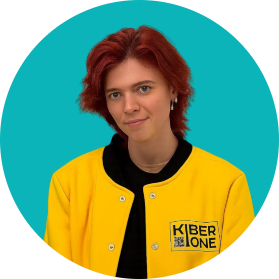 Владислав Ф - КИБЕРшкола программирования для детей, компьютерные курсы для школьников, начинающих и подростков - KIBERone г. Останкинский