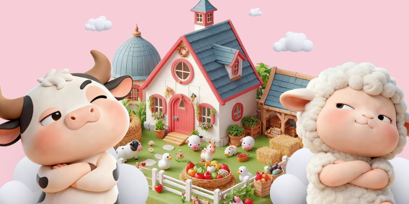 Ферма на Python: программируем игру-симулятор - КИБЕРшкола программирования для детей, компьютерные курсы для школьников, начинающих и подростков - KIBERone г. Останкинский